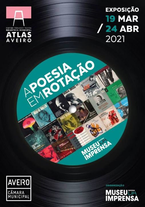 EXPOSIÇÃO "A POESIA EM ROTAÇÃO" APRESENTA VOZ DE POETAS