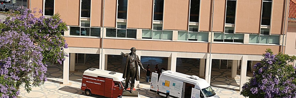 PROGRAMAÇÃO DA BIBLIOTECA MUNICIPAL EM ABRIL