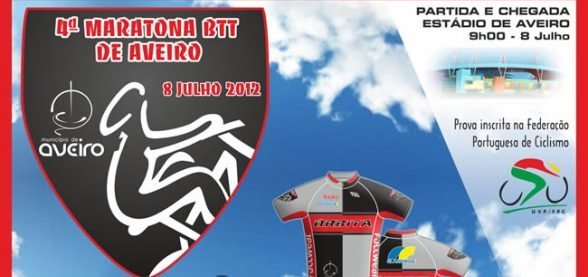MARATONA BTT EM AVEIRO – 8 DE JULHO