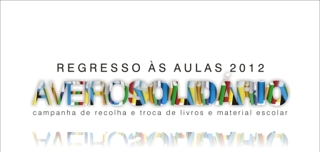 CAMPANHA SOLIDÁRIA "REGRESSO ÀS AULAS 2012"