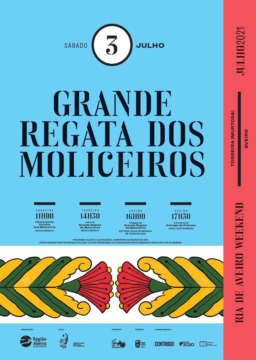 GRANDE REGATA DOS MOLICEIROS