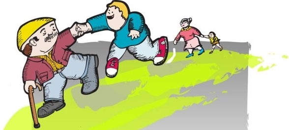 DIA DOS AVÓS – INSCRIÇÕES PARA "CAMINHADA AVÓS E NETOS"