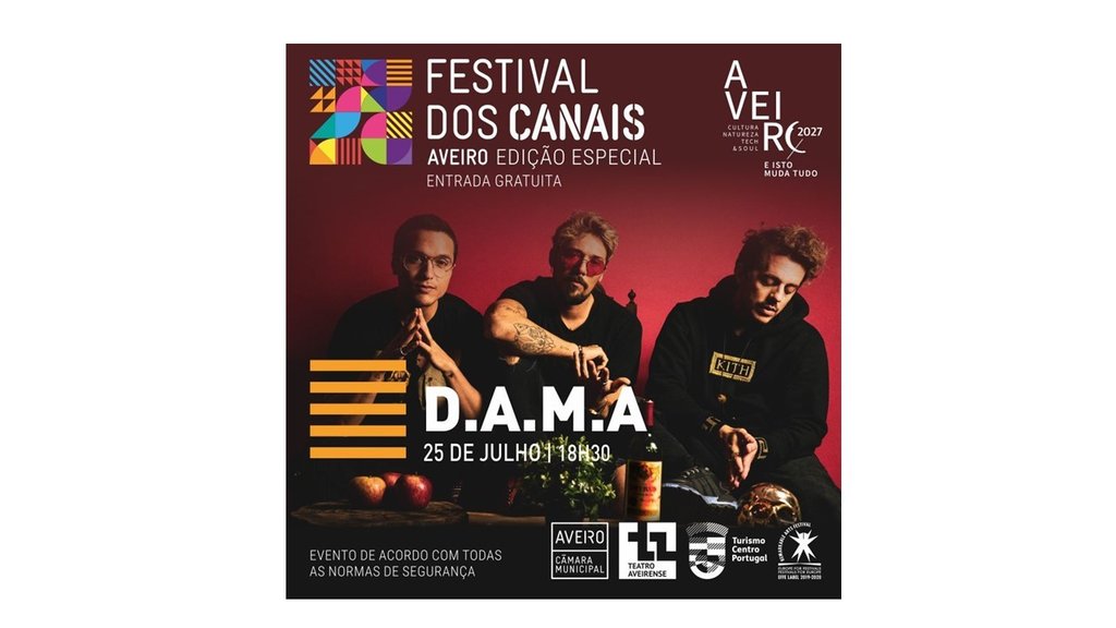 FESTIVAL DOS CANAIS REGRESSA DE 23 A 25