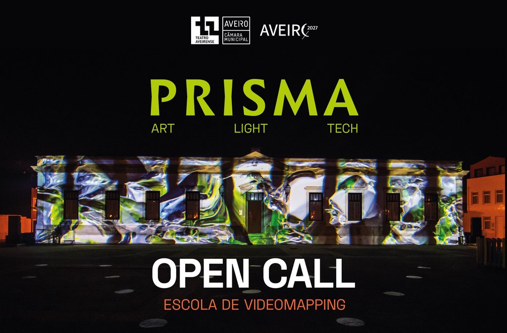 FESTIVAL PRISMA/ ART LIGHT TECH ABRE OPEN CALL PARA CRIAÇÃO EM VIDEOMAPPING