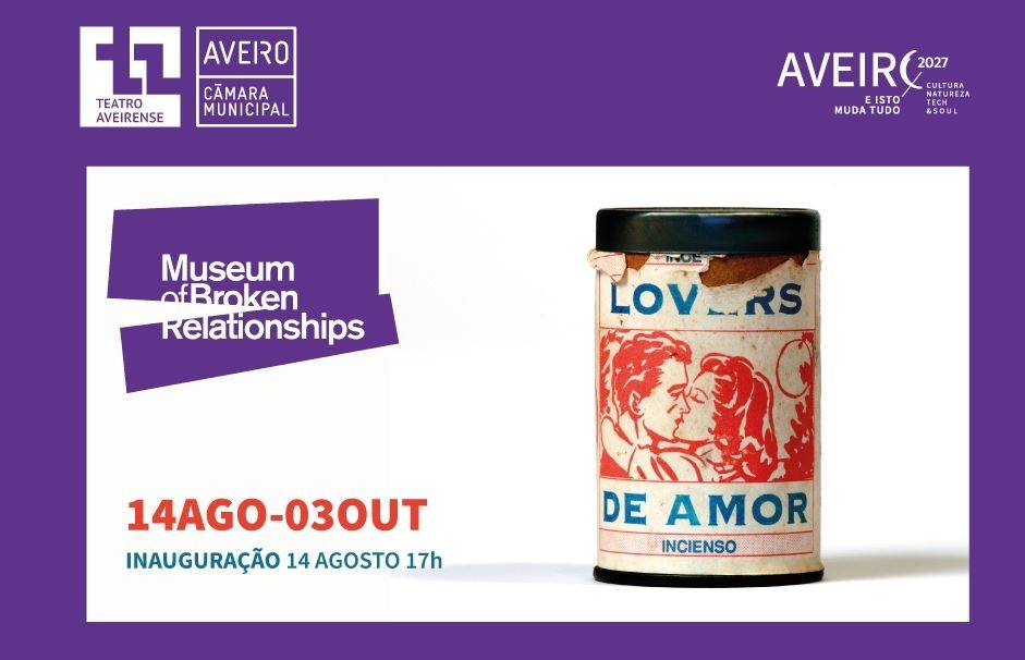 MUSEUM OF BROKEN RELATIONSHIPS EM AVEIRO