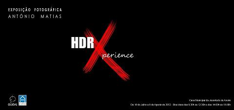 EXPOSIÇÃO DE FOTOGRAFIA “HDRXPERIENCE”
