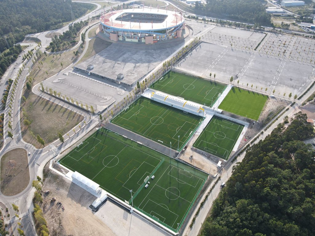 INAUGURAÇÃO DO COMPLEXO DE CAMPOS DE TREINO DO ESTÁDIO MUNICIPAL DE AVEIRO – MÁRIO DUARTE