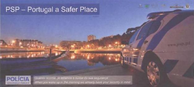 PSP LANÇA EM AVEIRO CAMPANHA "PORTUGAL A SAFER PLACE"