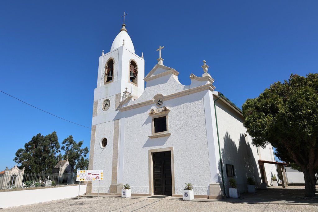 ACHADO ARQUEOLÓGICO ROMANO JUNTO À IGREJA DE SÃO JULIÃO, EM CACIA