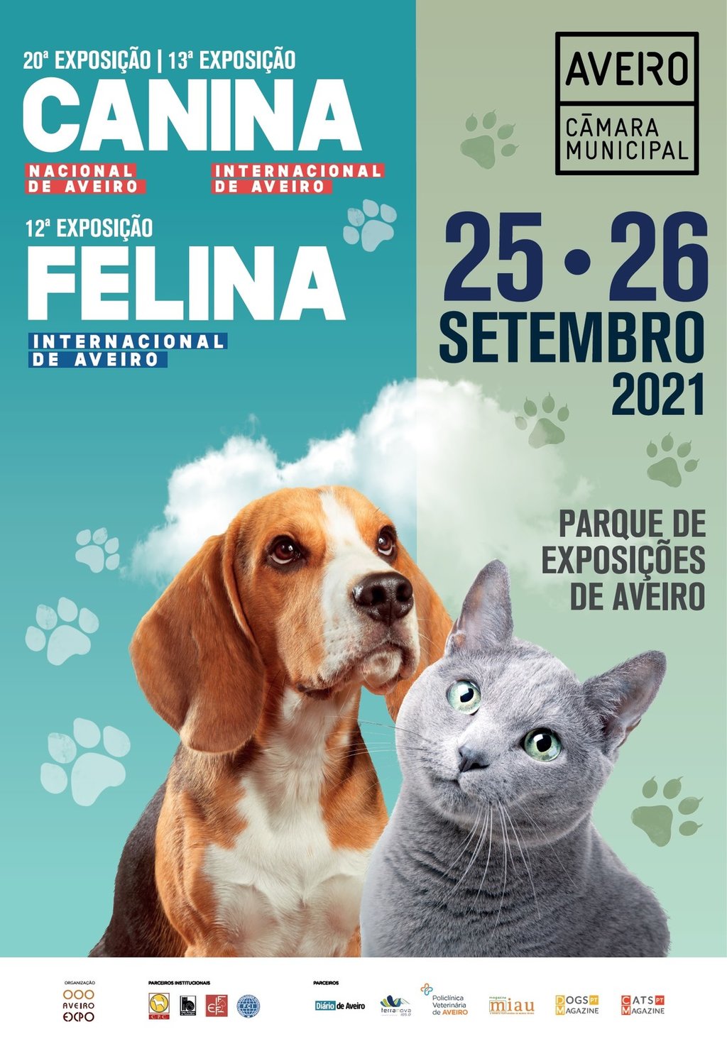 EXPOSIÇÃO CANINA E FELINA EM AVEIRO