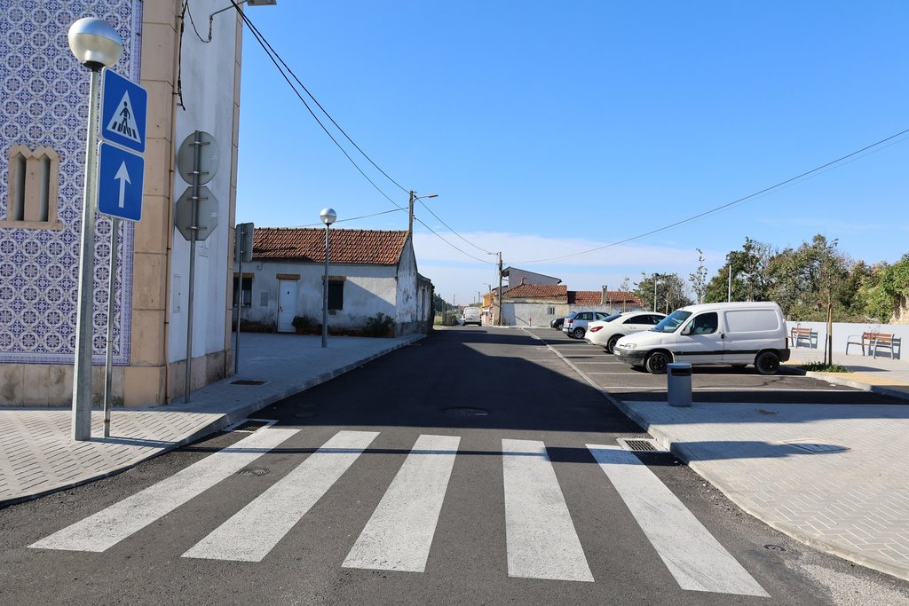 PROSSEGUEM OS ARRANJOS URBANÍSTICOS EM 12 ARRUAMENTOS DE SANTA JOANA