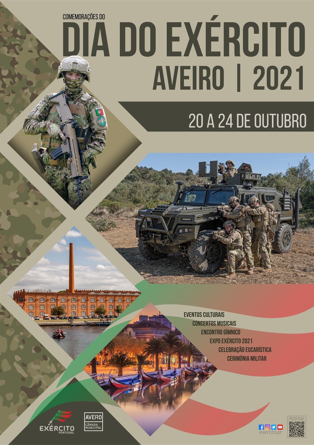 DIA DO EXÉRCITO EM AVEIRO