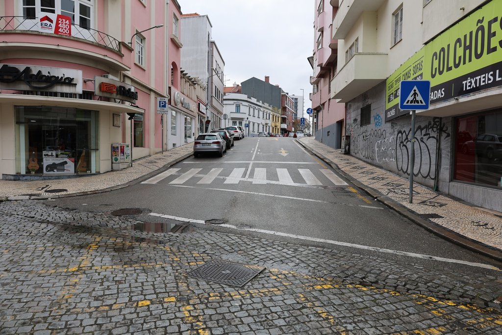 ALTERAÇÃO DO SENTIDO DE TRÂNSITO NA RUA SR. DOS AFLITOS