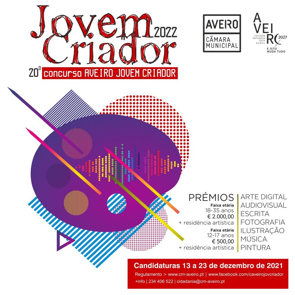 ABERTURA DA EXPOSIÇÃO “AVEIRO JOVEM CRIADOR 2022”