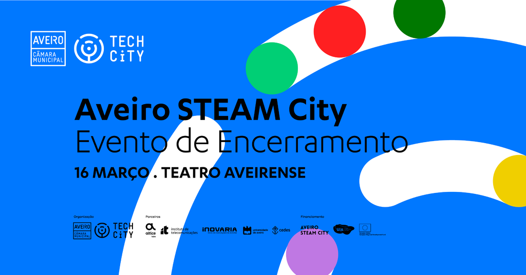 APRESENTAÇÃO DOS RESULTADOS DO “AVEIRO STEAM CITY”