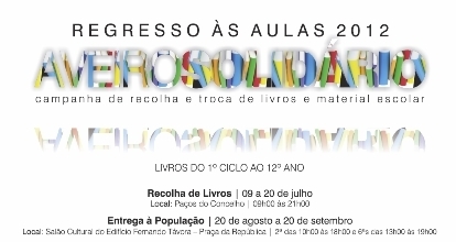 SEGUNDA FASE DA CAMPANHA "REGRESSO ÁS AULAS" ARRANCA DIA 20