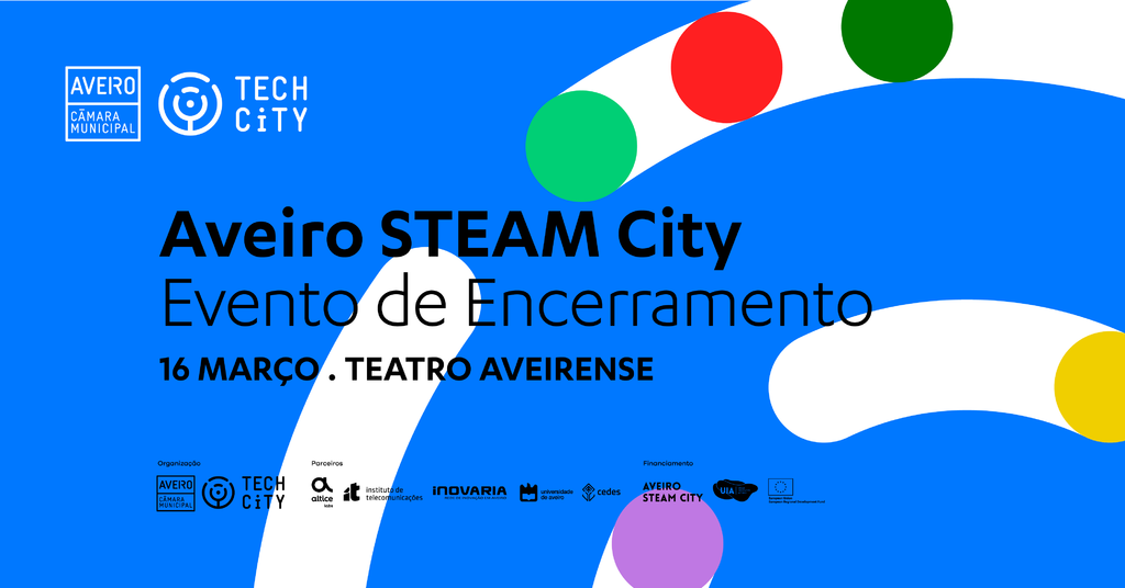 CÂMARA DE AVEIRO APRESENTA BALANÇO DO “AVEIRO STEAM CITY” QUARTA-FEIRA