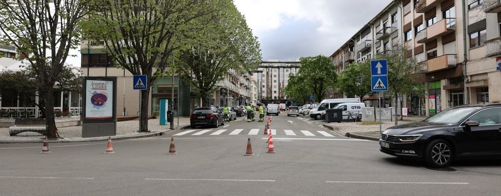 ALTERAÇÃO DOS SENTIDOS DE TRÂNSITO NA RUA DR. ALBERTO SOUTO