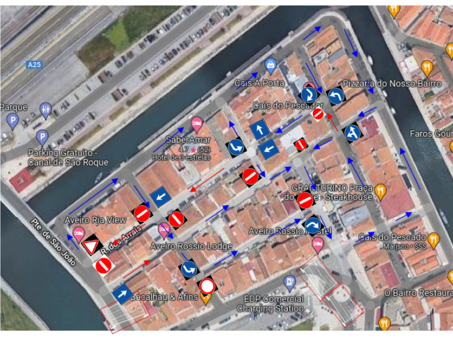 ROSSIO: ALTERAÇÕES À CIRCULAÇÃO VIÁRIA