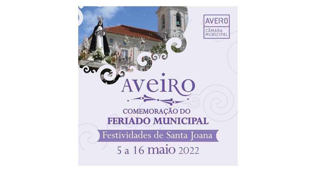 COMEMORAÇÕES DO FERIADO MUNICIPAL E FESTA DE SANTA JOANA EM MAIO