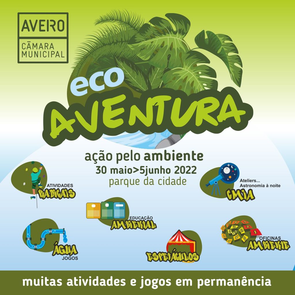 ECOVENTURA 2022 DE REGRESSO AO PARQUE DA CIDADE 