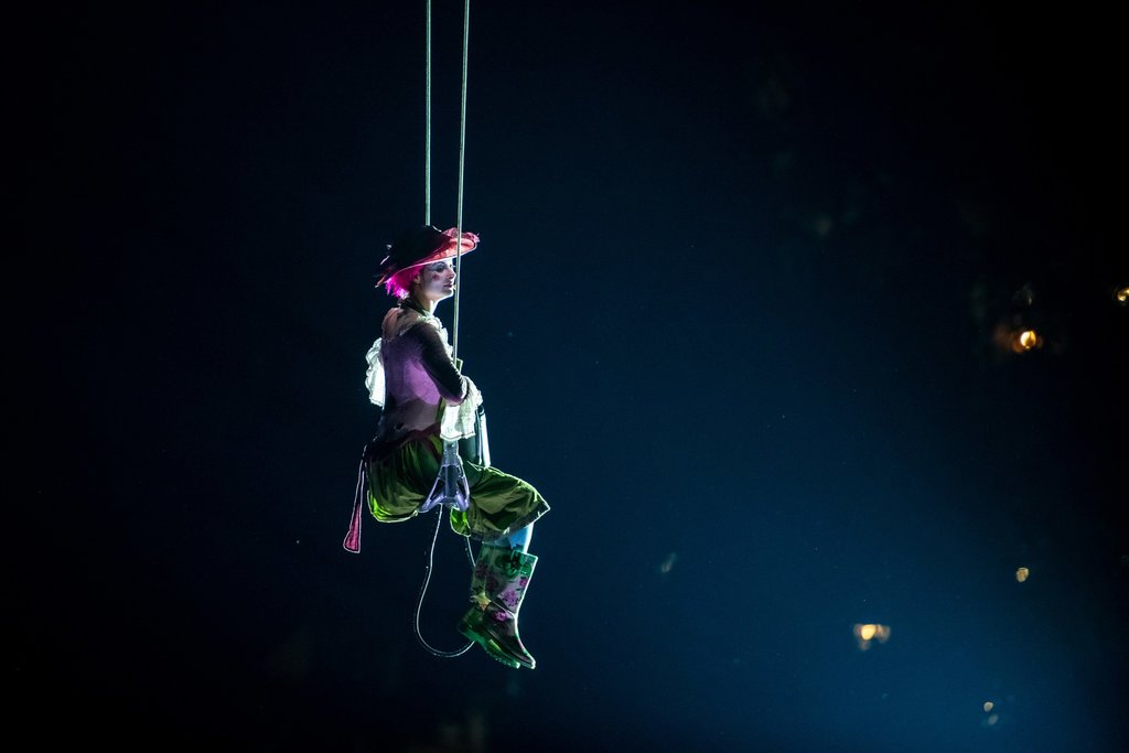 TEATRO DE RUA E CIRCO CONTEMPORÂNEO ANIMAM O FESTIVAL DOS CANAIS