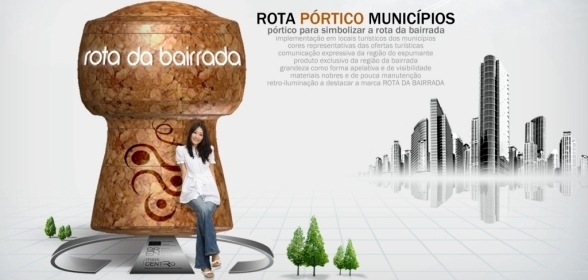 AVEIRO RECEBE O PÓRTICO BAIRRADA 