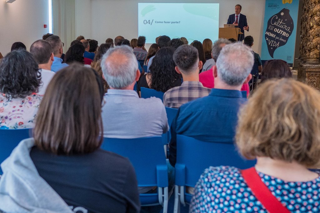 CANDIDATURA DE AVEIRO A CAPITAL EUROPEIA DA CULTURA 2027 REALIZOU FÓRUM CULTURAL