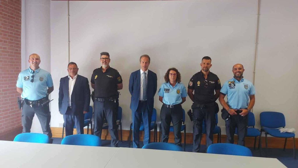 REUNIÃO ENTRE A CÂMARA MUNICIPAL E PSP AVEIRO