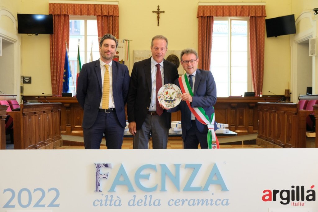 RIBAU ESTEVES VISITA ARGILLÀ ITALIA 2022