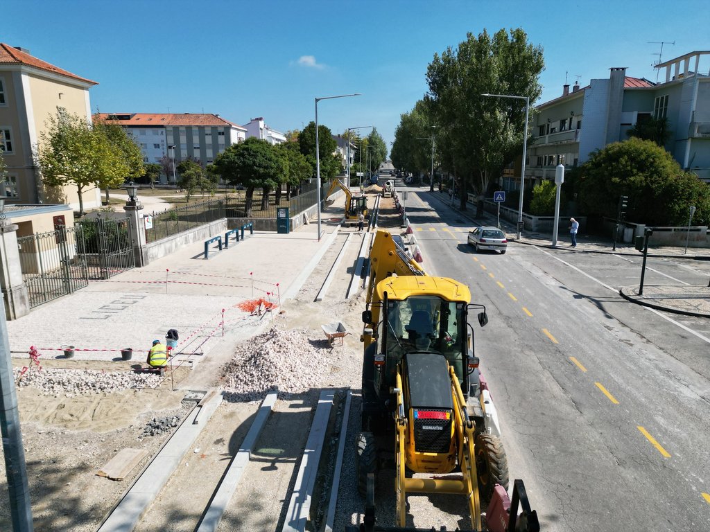 AVENIDA 25 DE ABRIL ENTRA EM NOVA FASE