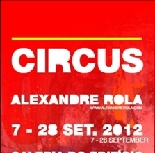 EXPOSIÇÃO CIRCUS DE ALEXANDRE ROLA