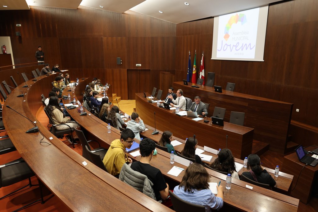 ASSEMBLEIA MUNICIPAL JOVEM DE AVEIRO