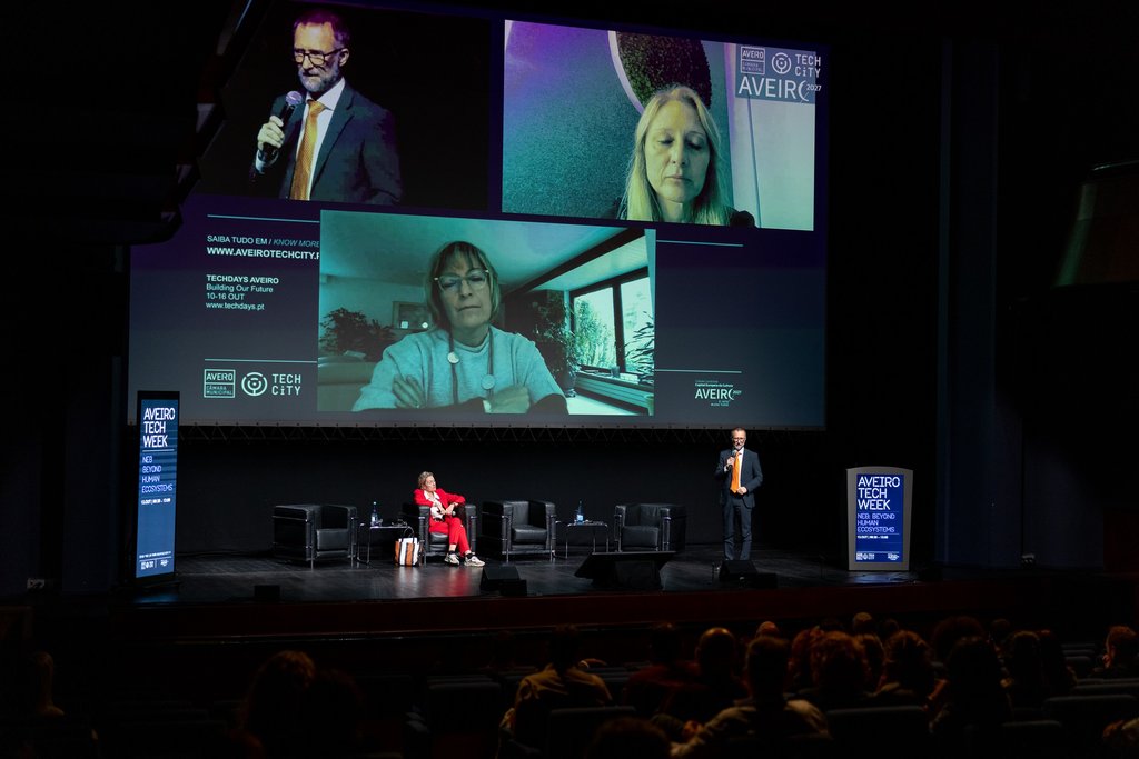 CEO DA COMUNIDADE DE CONHECIMENTO E INOVAÇÃO (CCI) VISITOU AVEIRO TECH WEEK