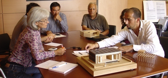 AUTARQUIA RECEBE EQUIPA DO PROJETO "CASAS EM MOVIMENTO"
