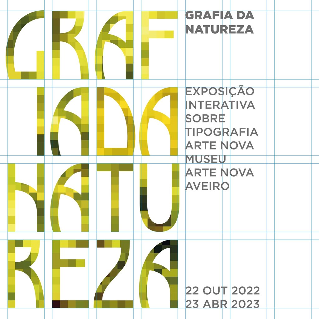 GRAFIA DA NATUREZA - EXPOSIÇÃO INTERATIVA SOBRE TIPOGRAFIA ARTE NOVA