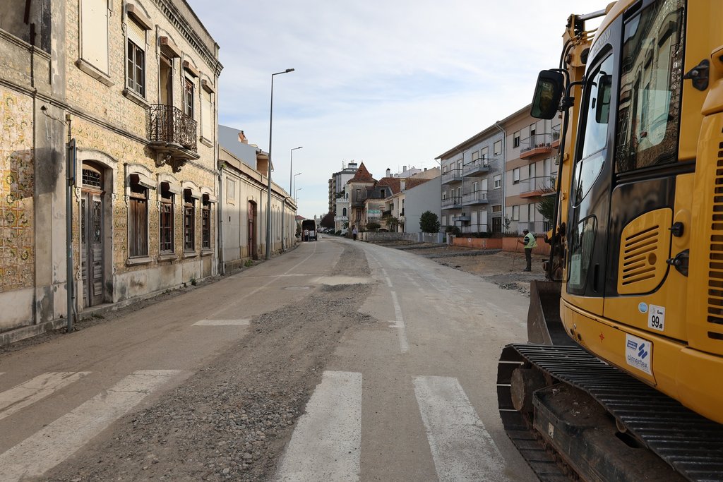 NÚCLEO CENTRAL DE ESGUEIRA | OBRA EM CURSO