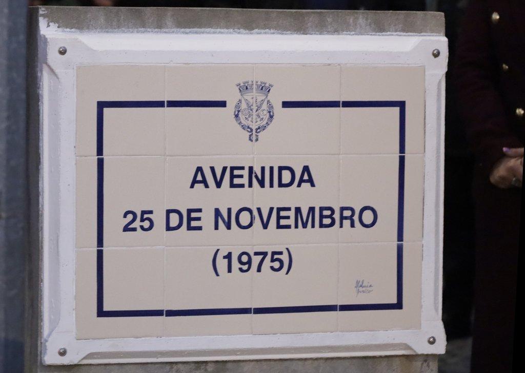 APROVADO TOPÓNIMO DA AVENIDA 25 DE NOVEMBRO