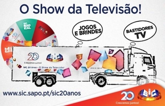 SIC ASSINALA 20.º ANIVERSÁRIO EM AVEIRO