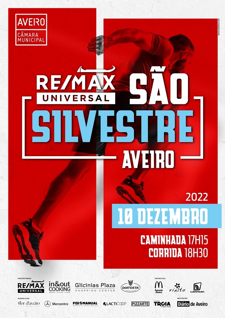 CORRIDA SÃO SILVESTRE CIDADE DE AVEIRO