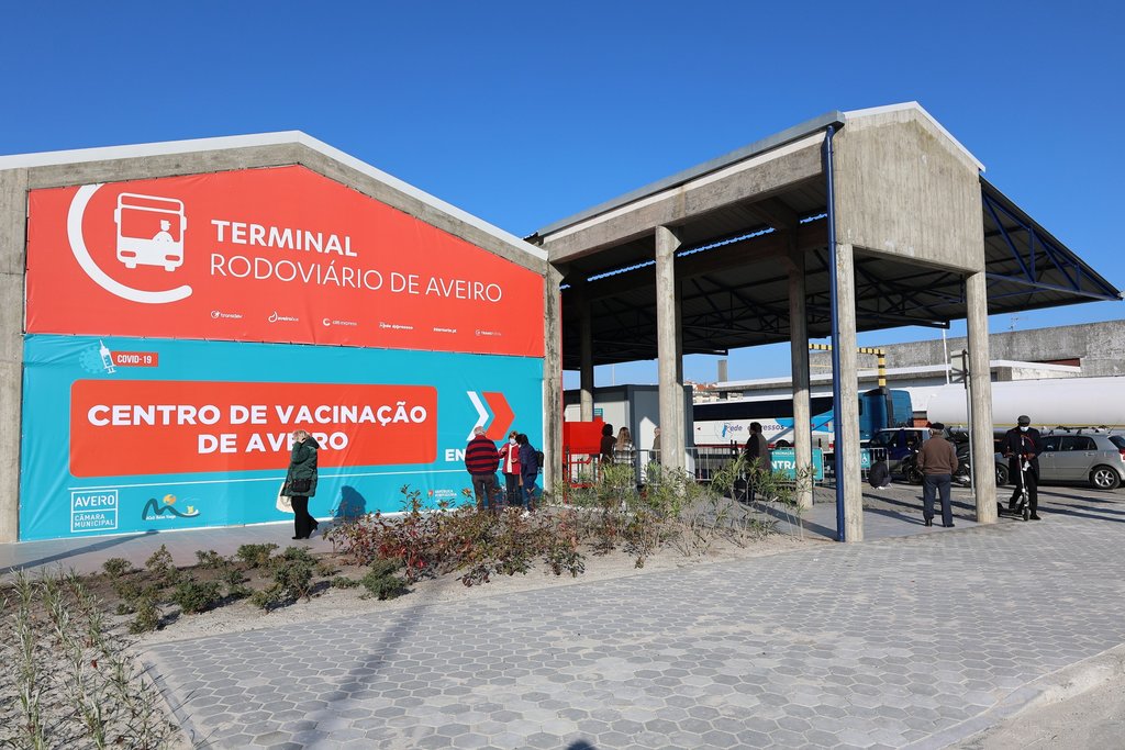 CENTRO DE VACINAÇÃO DE AVEIRO ANTI COVID-19 ENCERROU OPERAÇÃO