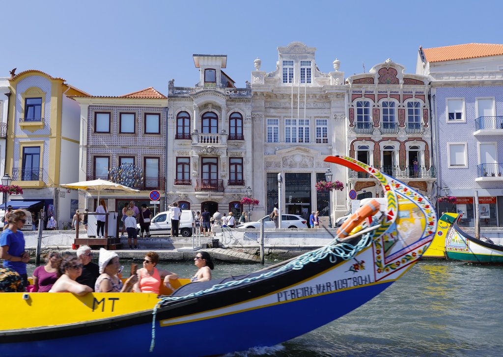 Turismo: Aveiro bate recorde de afluência em 2022