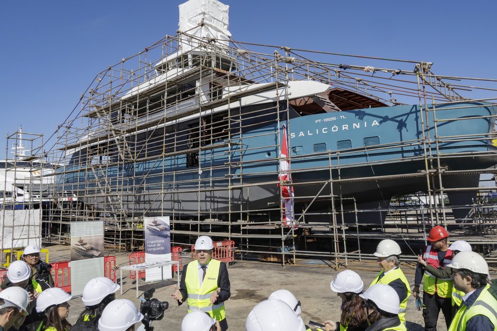 1.º Ferryboat 100% Elétrico de Portugal em fase final de construção