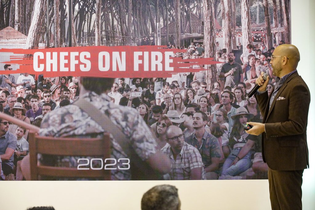 Aveiro recebe Chefs on Fire em 2023