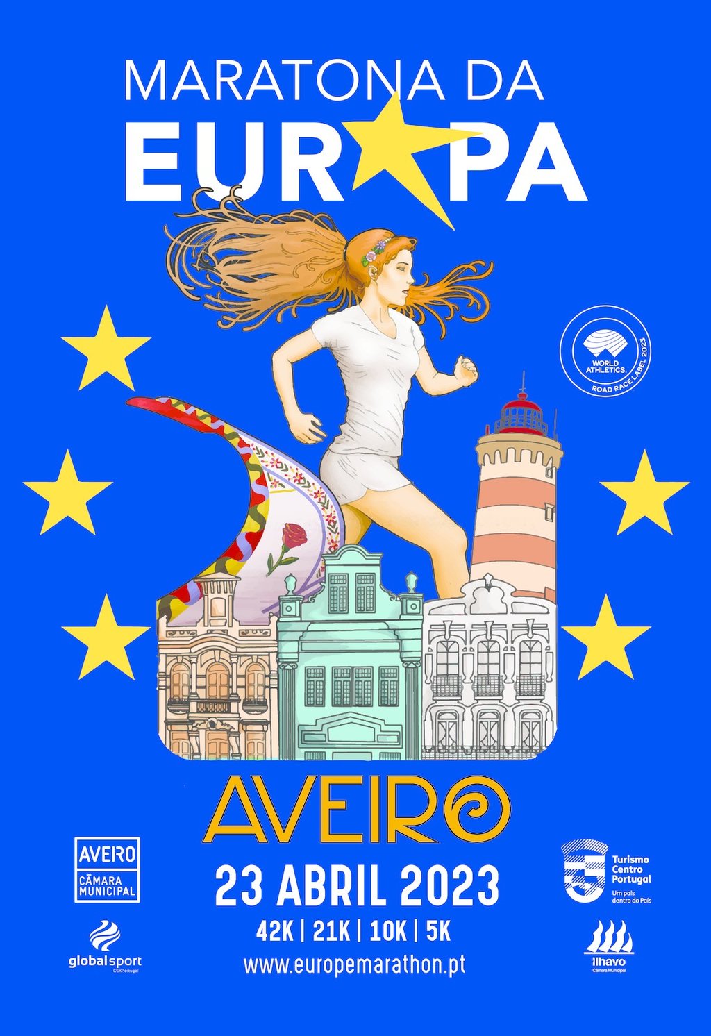 Maratona da Europa 2023 – Condicionamentos de trânsito