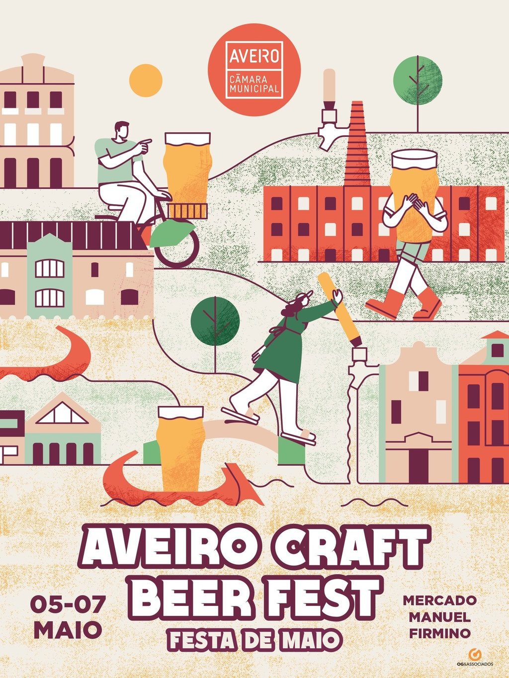 Mais de 20 cervejeiros e 80 estilos, o Aveiro Craft Beer Fest está volta este fim-de-semana