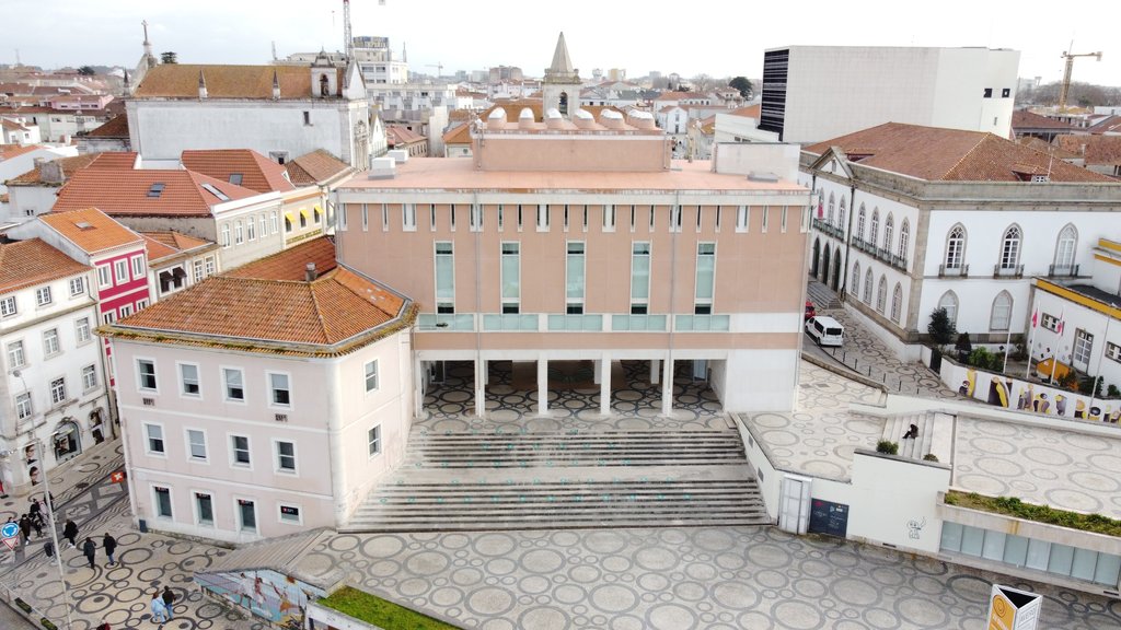 Abertura do concurso público para requalificação da escadaria e terraços junto ao Edifício ATLAS