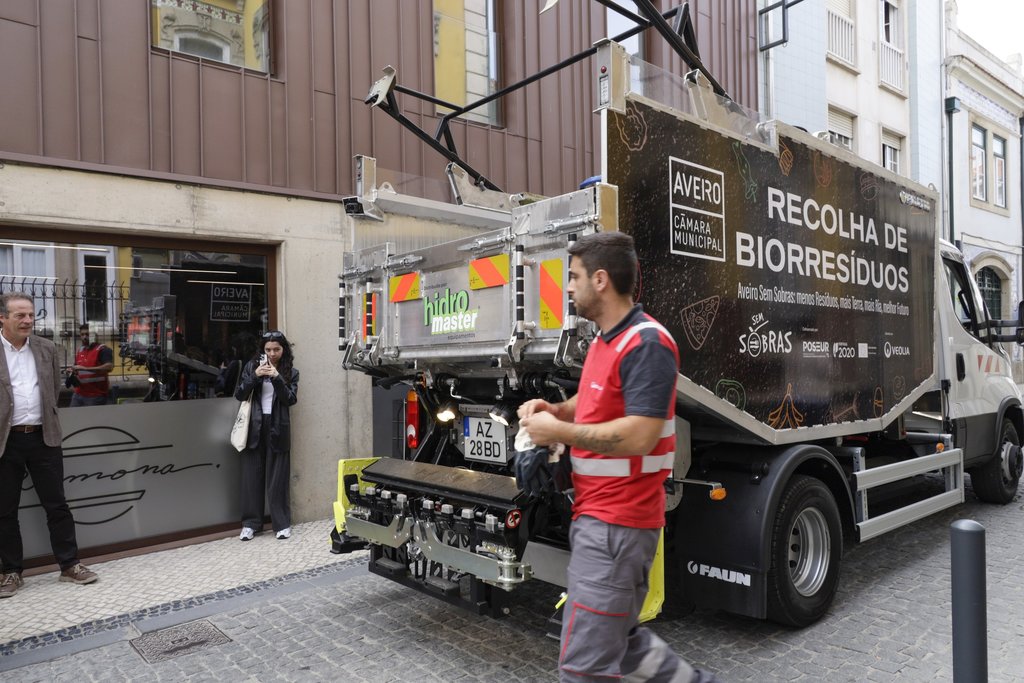 “Sem Sobras”: Câmara de Aveiro arranca com a Recolha Seletiva de Biorresíduos