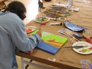 WORKSHOP "DAR COR À VIDA"