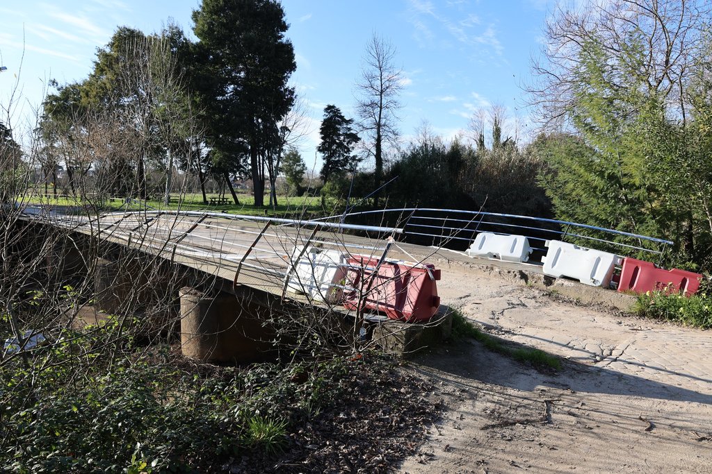 Demolição e Construção da nova Ponte da Balsa